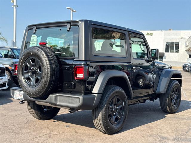 new 2025 Jeep Wrangler car, priced at $35,958