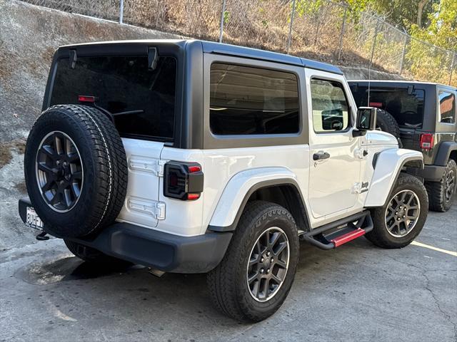 used 2021 Jeep Wrangler car, priced at $28,990