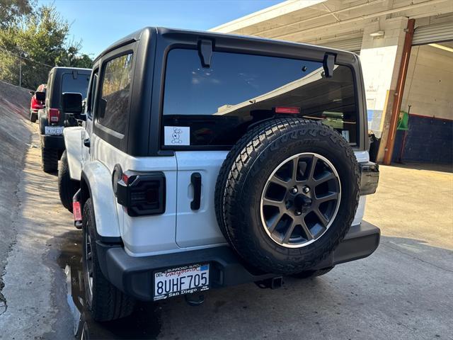 used 2021 Jeep Wrangler car, priced at $28,990