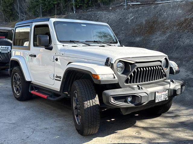 used 2021 Jeep Wrangler car, priced at $28,990