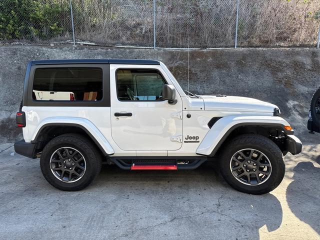 used 2021 Jeep Wrangler car, priced at $28,990