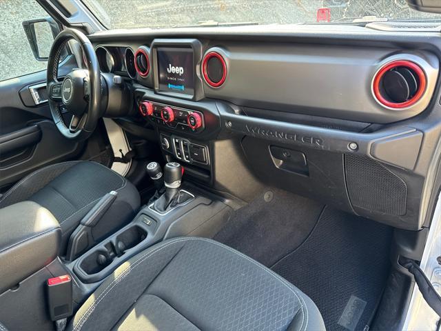 used 2021 Jeep Wrangler car, priced at $28,990