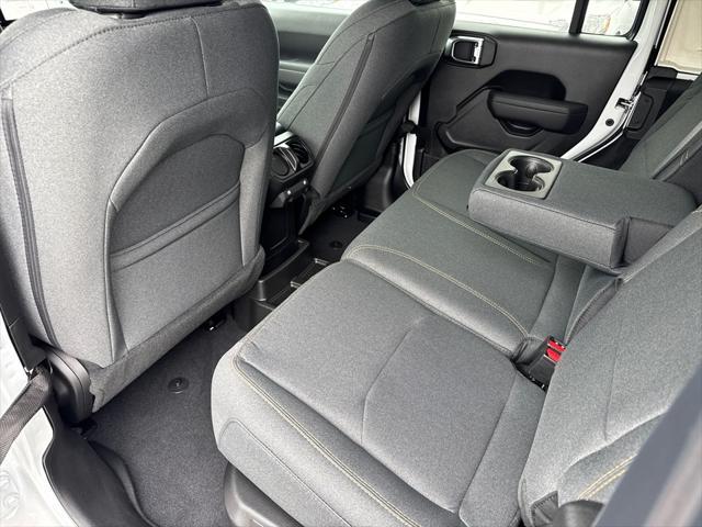 new 2025 Jeep Wrangler 4xe car, priced at $53,925