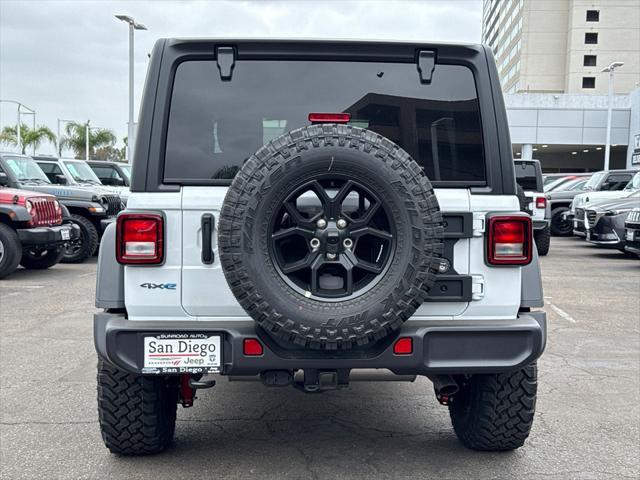 new 2025 Jeep Wrangler 4xe car, priced at $53,925