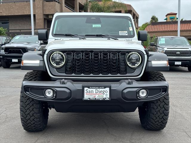 new 2025 Jeep Wrangler 4xe car, priced at $53,925