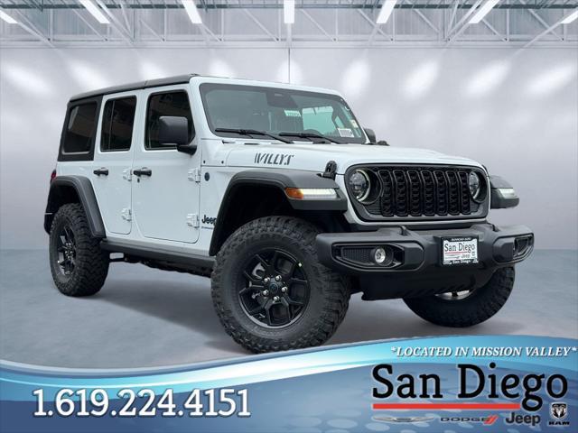 new 2025 Jeep Wrangler 4xe car, priced at $53,925