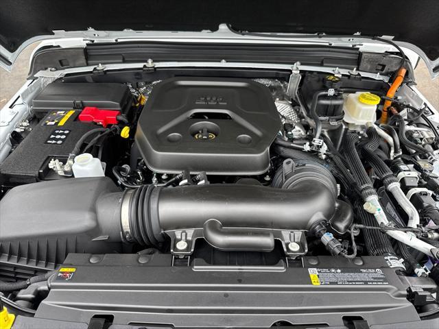new 2025 Jeep Wrangler 4xe car, priced at $53,925