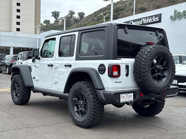new 2025 Jeep Wrangler 4xe car, priced at $53,925