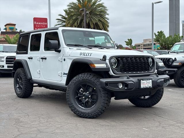 new 2025 Jeep Wrangler 4xe car, priced at $53,925