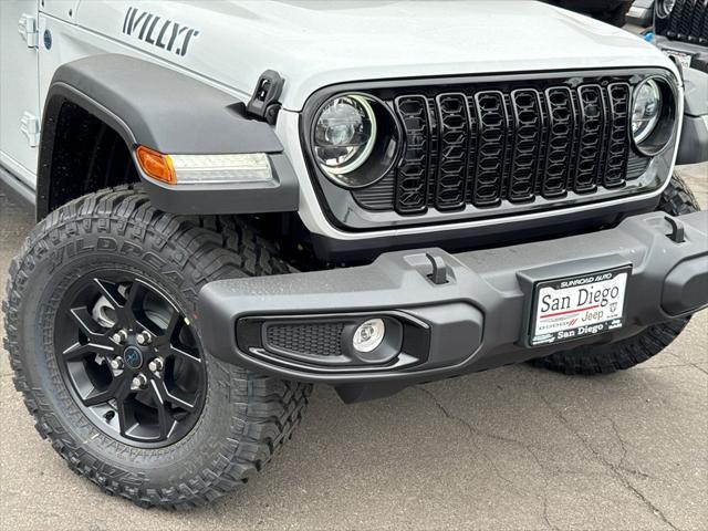 new 2025 Jeep Wrangler 4xe car, priced at $53,925