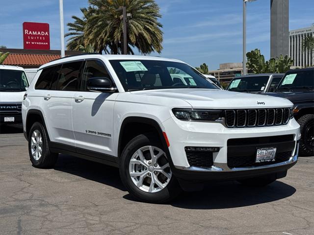 used 2023 Jeep Grand Cherokee L car, priced at $29,990