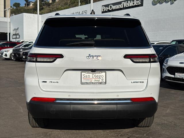 used 2023 Jeep Grand Cherokee L car, priced at $26,673