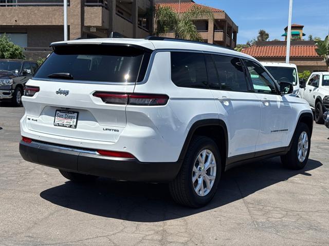 used 2023 Jeep Grand Cherokee L car, priced at $29,990