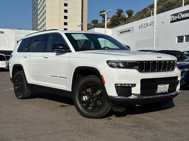 used 2023 Jeep Grand Cherokee L car, priced at $26,673