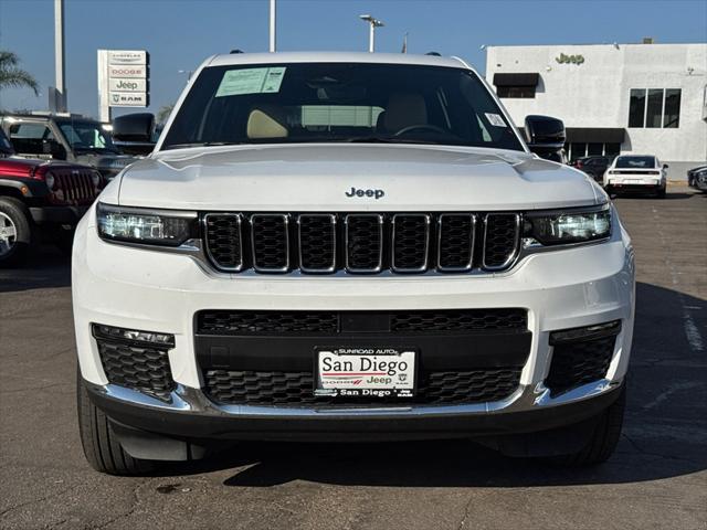used 2023 Jeep Grand Cherokee L car, priced at $26,673