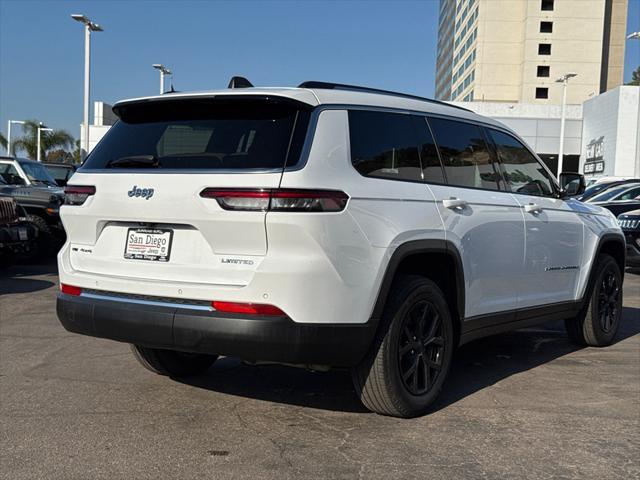 used 2023 Jeep Grand Cherokee L car, priced at $26,673