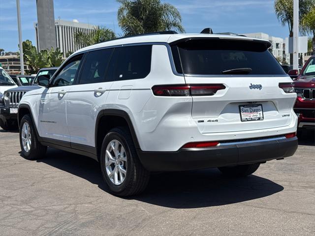 used 2023 Jeep Grand Cherokee L car, priced at $29,990