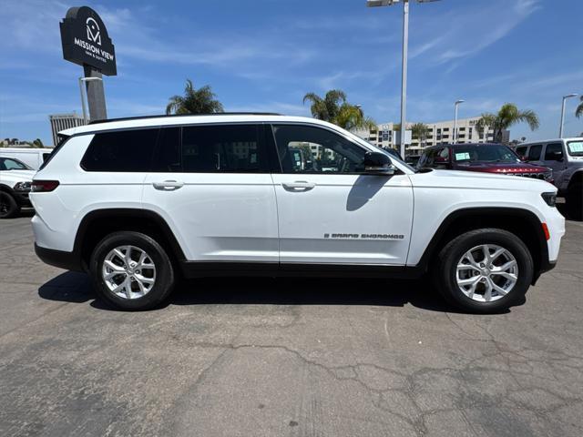 used 2023 Jeep Grand Cherokee L car, priced at $29,990