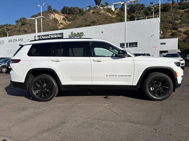 used 2023 Jeep Grand Cherokee L car, priced at $26,673
