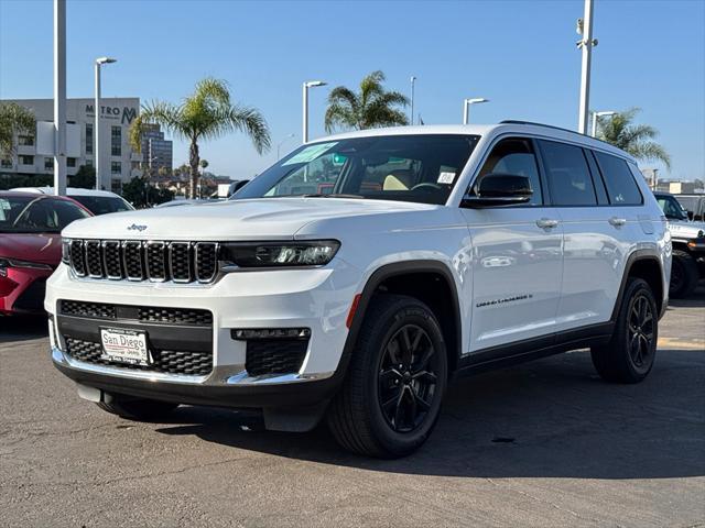 used 2023 Jeep Grand Cherokee L car, priced at $26,673