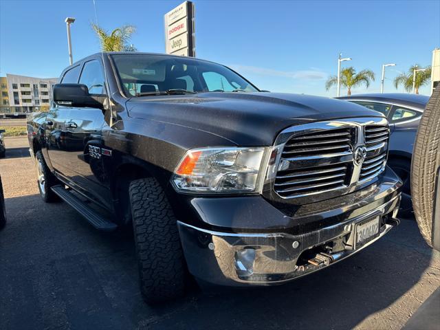 used 2018 Ram 1500 car, priced at $27,888