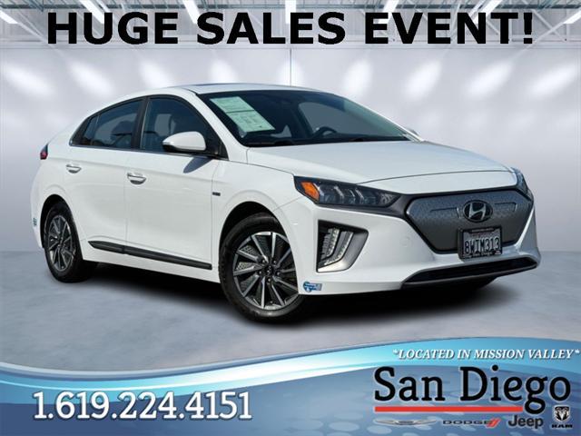 used 2020 Hyundai Ioniq EV car, priced at $16,938