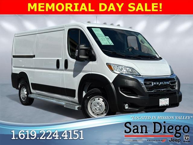 used 2023 Ram ProMaster 2500 car, priced at $34,777