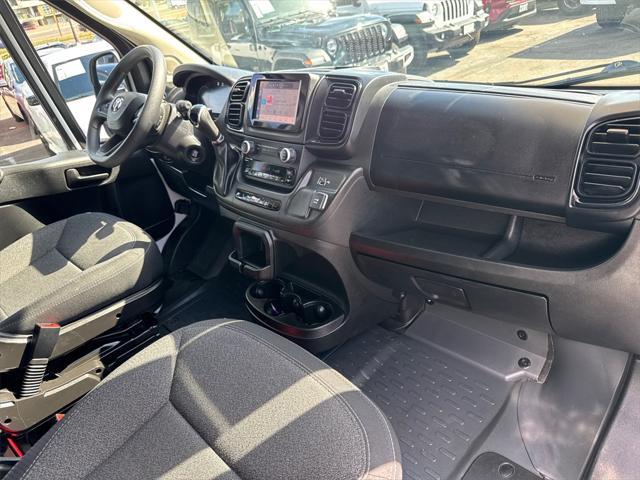 used 2023 Ram ProMaster 2500 car, priced at $33,941