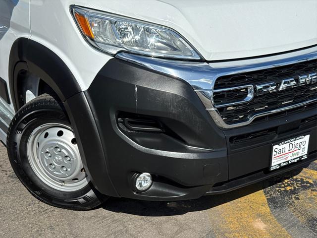 used 2023 Ram ProMaster 2500 car, priced at $33,941