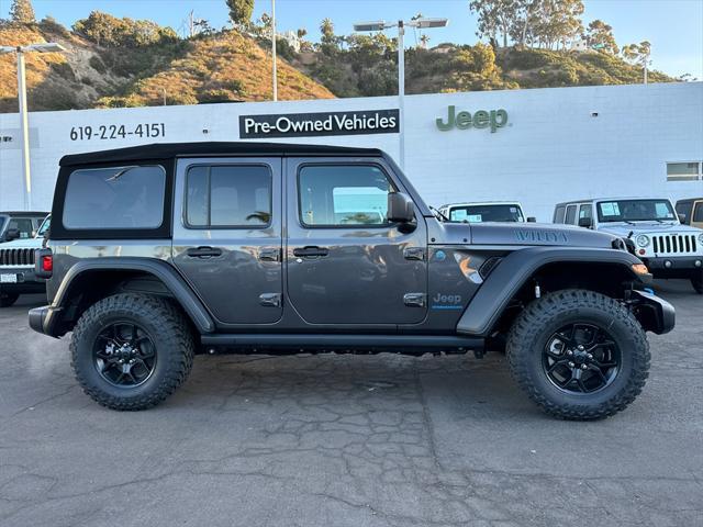 new 2024 Jeep Wrangler 4xe car, priced at $42,924