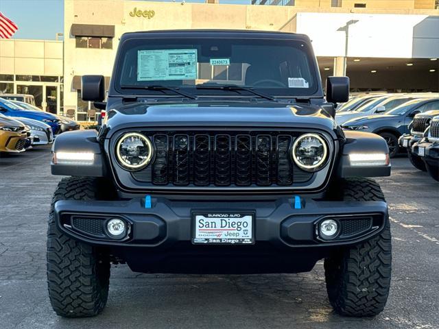 new 2024 Jeep Wrangler 4xe car, priced at $42,924