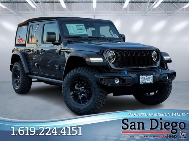 new 2024 Jeep Wrangler 4xe car, priced at $42,924