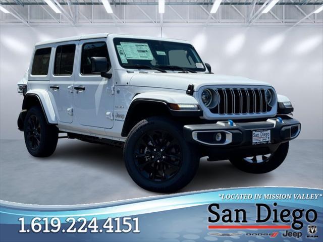 new 2024 Jeep Wrangler 4xe car, priced at $49,924