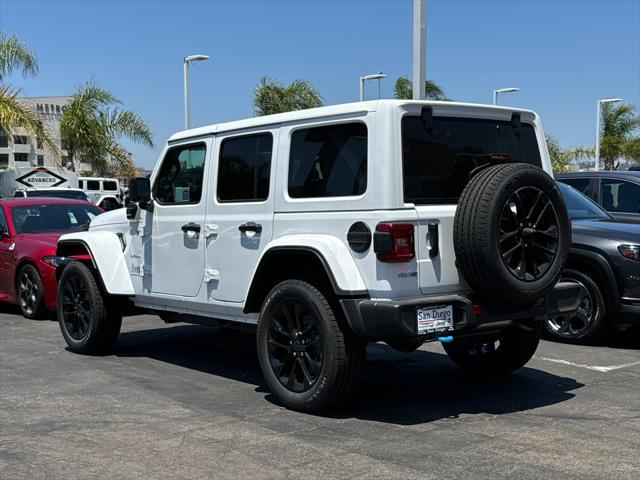 new 2024 Jeep Wrangler 4xe car, priced at $49,924