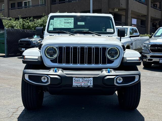 new 2024 Jeep Wrangler 4xe car, priced at $49,924