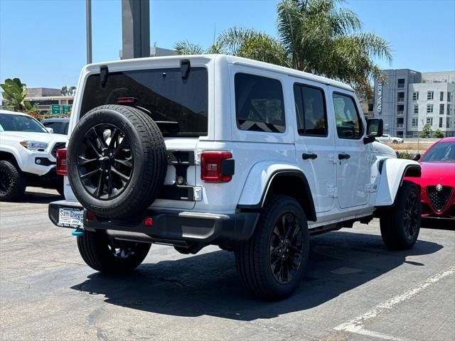 new 2024 Jeep Wrangler 4xe car, priced at $49,924