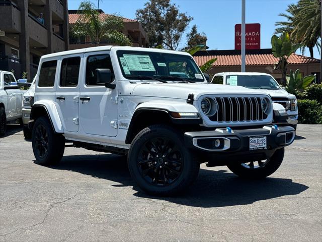 new 2024 Jeep Wrangler 4xe car, priced at $49,924