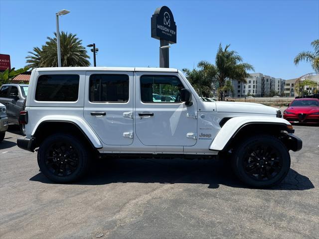 new 2024 Jeep Wrangler 4xe car, priced at $49,924