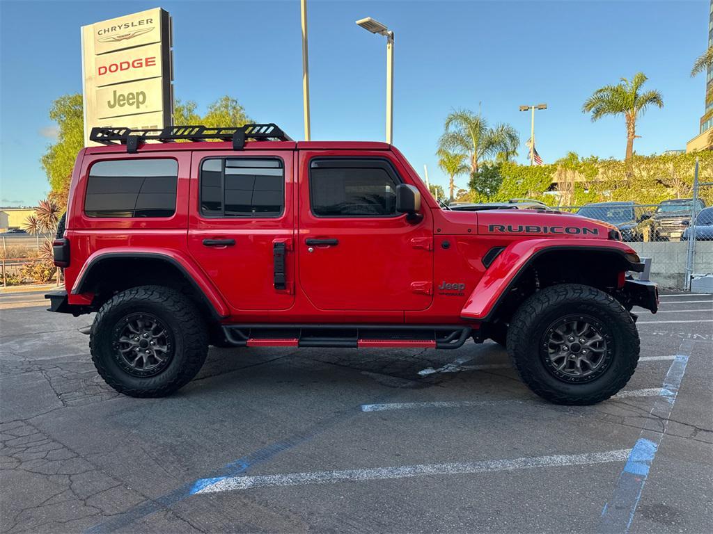 used 2022 Jeep Wrangler Unlimited car, priced at $59,789