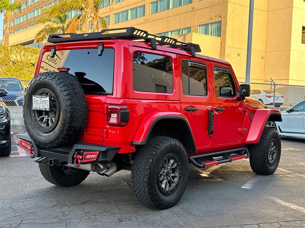 used 2022 Jeep Wrangler Unlimited car, priced at $59,789