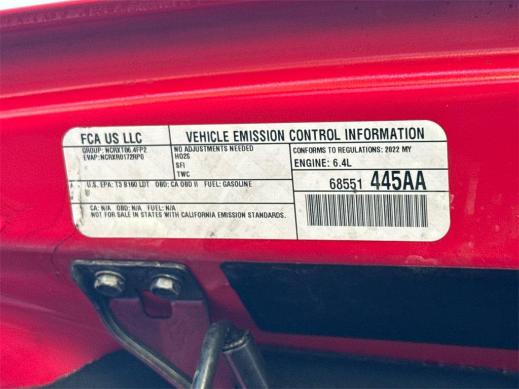 used 2022 Jeep Wrangler Unlimited car, priced at $59,789