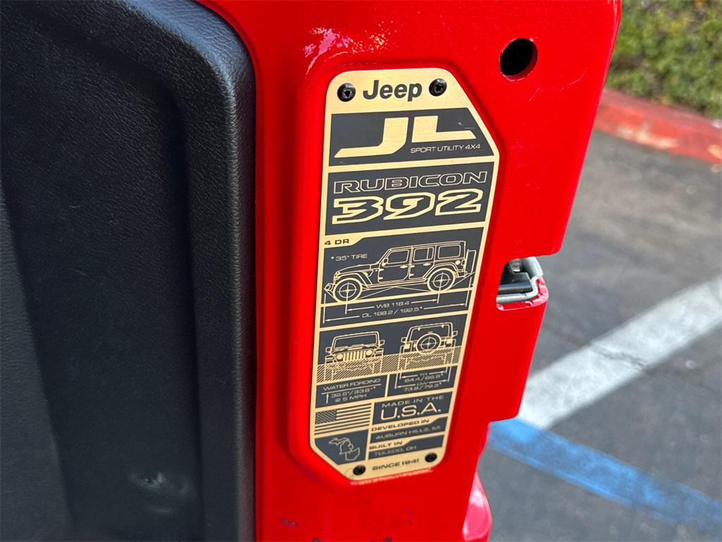 used 2022 Jeep Wrangler Unlimited car, priced at $59,789