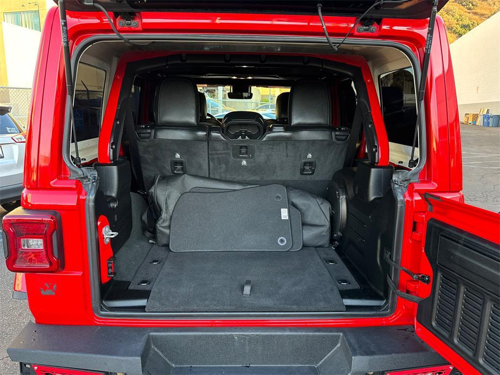 used 2022 Jeep Wrangler Unlimited car, priced at $59,789