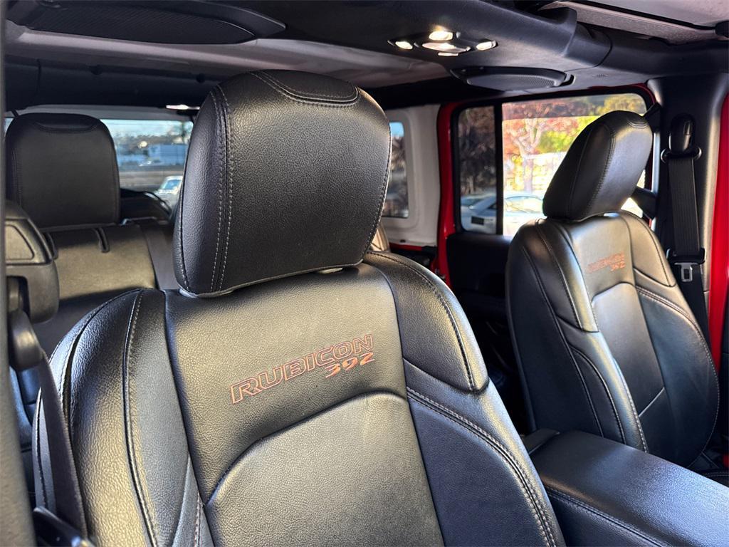 used 2022 Jeep Wrangler Unlimited car, priced at $59,789