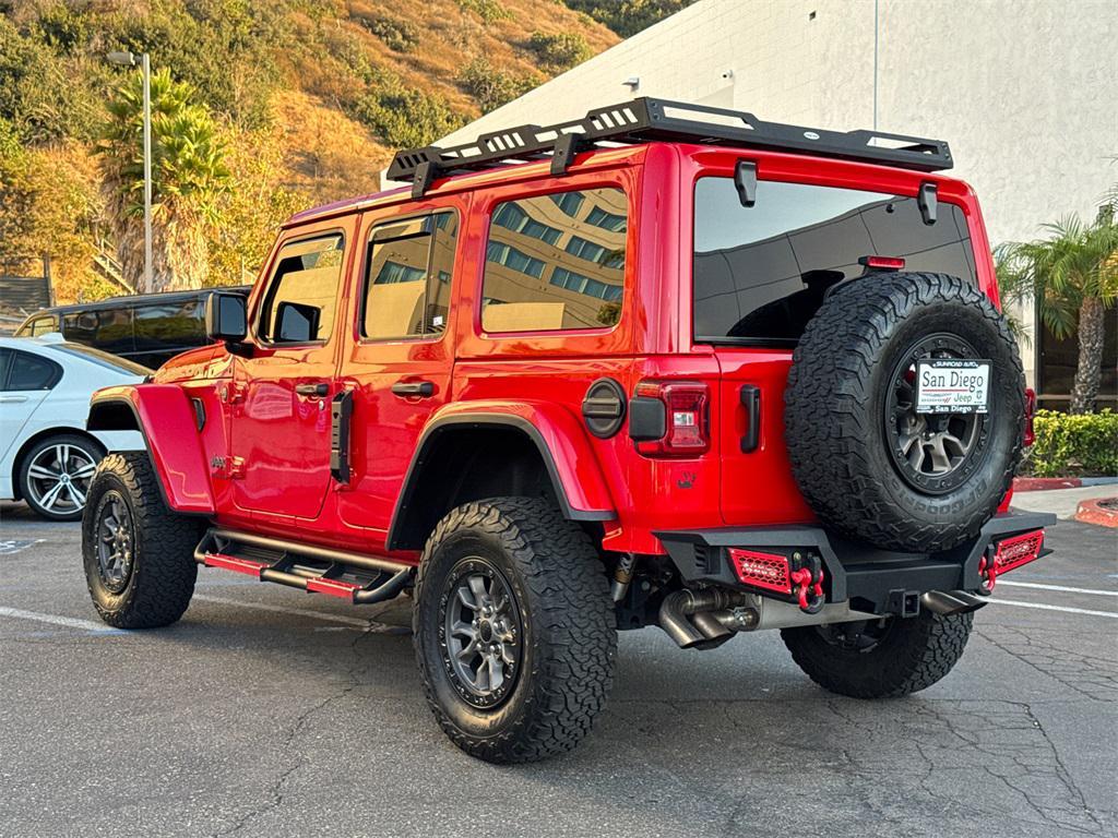 used 2022 Jeep Wrangler Unlimited car, priced at $59,789