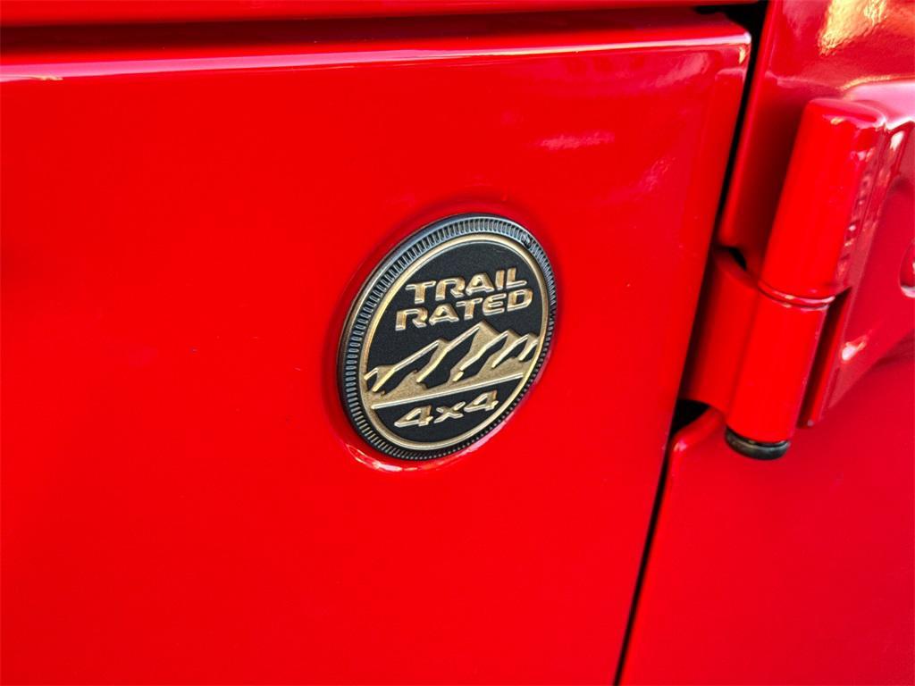 used 2022 Jeep Wrangler Unlimited car, priced at $59,789