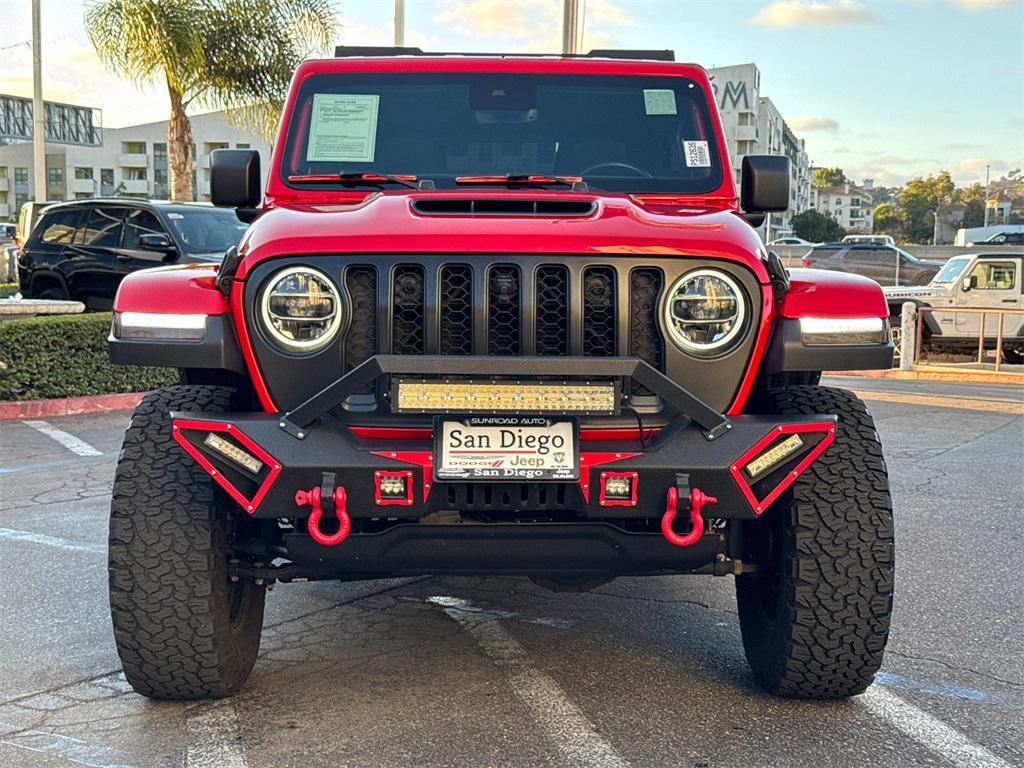 used 2022 Jeep Wrangler Unlimited car, priced at $59,789
