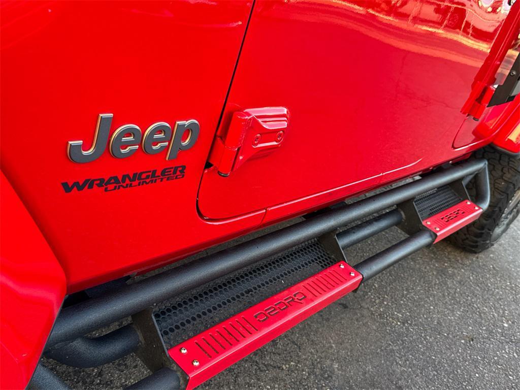 used 2022 Jeep Wrangler Unlimited car, priced at $59,789