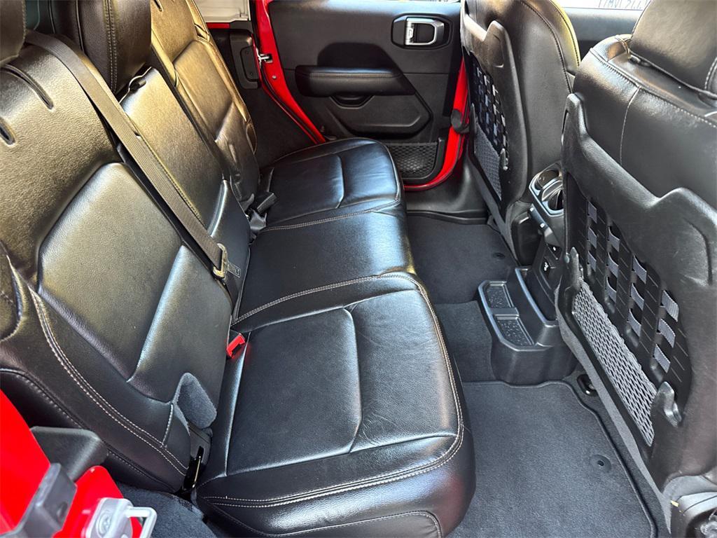 used 2022 Jeep Wrangler Unlimited car, priced at $59,789