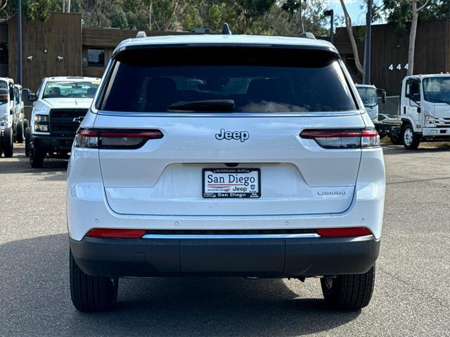 new 2025 Jeep Grand Cherokee L car, priced at $38,925